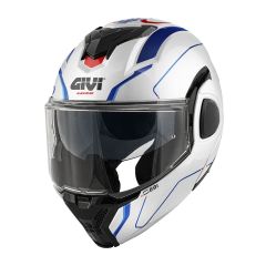 Modular Helmet Givi X36 FIBER PULSE White / Blue / Red