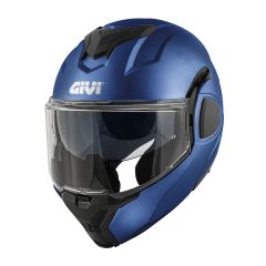 Modular Helmet Givi X36 FIBER Matt Metallic Blue