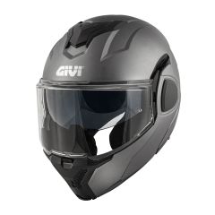 Modular Helmet Givi X36 FIBER Matt Titanium