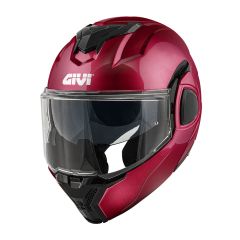 Modular Helmet Givi X36 FIBER Metallic Bordeaux