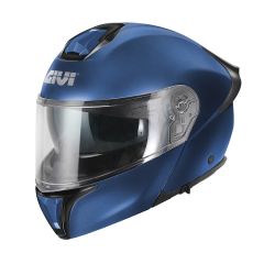 Modular Helmet Givi X50 FIBER SOLID COLOR Matt Blue