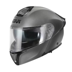 Modular Helmet Givi X50 FIBER SOLID COLOR Matt Titanium