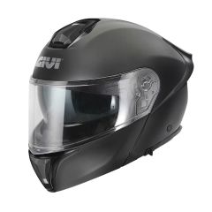 Modular Helmet Givi X50 FIBER SOLID COLOR Matt Black