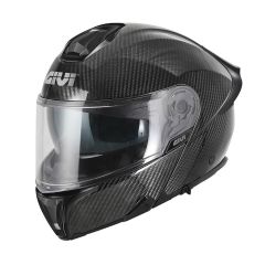 Modular Helmet Givi X50 CARBON SOLID COLOR Exposed Carbon
