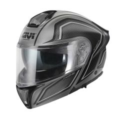 Modular Helmet Givi X50 FIBER HOLOGRAM Matt Titanium / Black / Grey