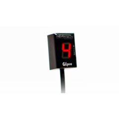 HT-GPXT-WHITE - GiPro X - Gear indicator Display HealTech