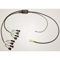 HT-QSX-P4B - Verdrahtungs HealTech Elektronisches Getriebe SUZUKI B-King