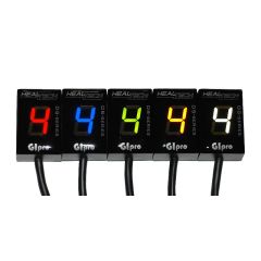 HT-GPDT-BM1-YELLOW - GiPro DT - plug-n-play gear indicator HealTech BMW R NineT