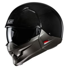 Crossover Helmet HJC i20N SOLID METAL BLACK