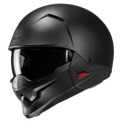 Crossover Helmet HJC i20N SOLID SEMI FLAT BLACK