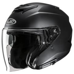 Casque Jet HJC i31 SOLID SEMI FLAT BLACK