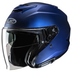 Jethelm HJC i31 SOLID SEMI FLAT METALLIC BLUE