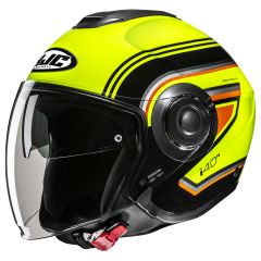 Jet Helmet HJC i40N LINIA MC3H