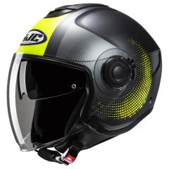 Jet Helmet HJC i40N PYLE MC3HSF