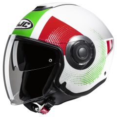 Jet Helmet HJC i40N PYLE MC41