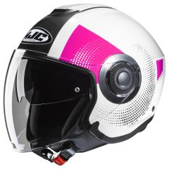Jet Helmet HJC i40N PYLE MC8