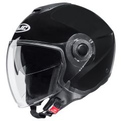 Jet Helmet HJC i40N SOLID METAL BLACK