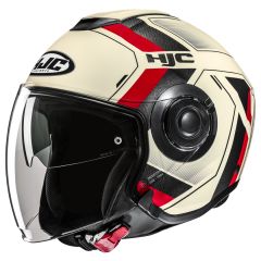 Casque Jet HJC i40N VELU MC1