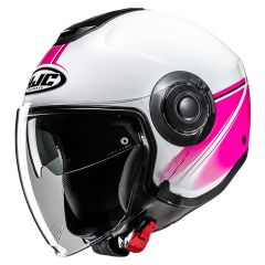 Jet Helmet HJC i40N VISION MC8