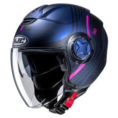 Casco Jet HJC i41 VARO MC28SF