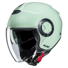 Jet Helmet HJC i41 SOLID GREEN RELAX