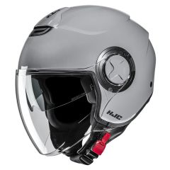 Casco Jet HJC i41 SOLID N.GRAY