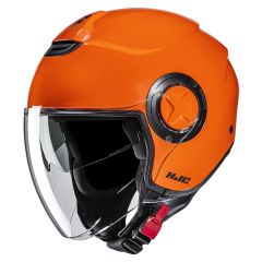 Casco Jet HJC i41 SOLID ORANGE TRAMONTO
