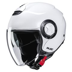 Casco Jet HJC i41 SOLID PEARL WHITE