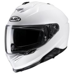 Casque Intégral HJC i71 SOLID PEARL WHITE