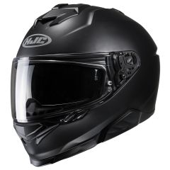Full Face Helmet HJC i71 SOLID SEMI FLAT BLACK