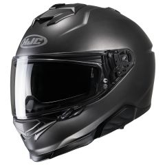 Integralhelm HJC i71 SOLID SEMI FLAT TITANIUM