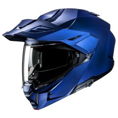 Casque Modulable HJC i80 SOLID SEMI FLAT METALLIC BLUE