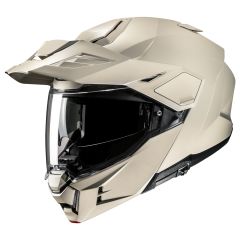 Flip-Up Helmet HJC i80 SOLID SEMI FLAT SAND BEIGE