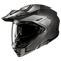 Flip-Up Helmet HJC i80 SOLID SEMI FLAT TITANIUM