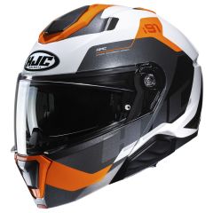 Flip-Up Helmet HJC i91 CARST MC7