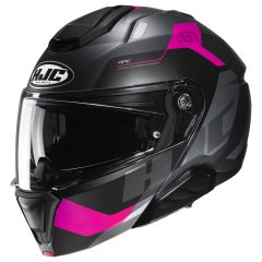 Flip-Up Helmet HJC i91 CARST MC8SF