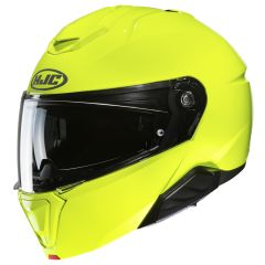 Flip-Up Helmet HJC i91 SOLID FLUORESCENT GREEN