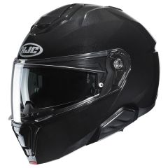Klapphelm HJC i91 SOLID METAL BLACK