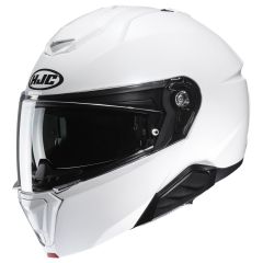 Flip-Up Helmet HJC i91 SOLID PEARL WHITE