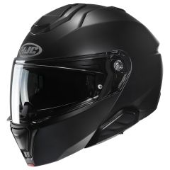 Flip-Up Helmet HJC i91 SOLID SEMI FLAT BLACK