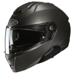 Casque Modulable HJC i91 SOLID SEMI FLAT TITANIUM