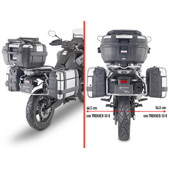 PL9225 - Side case holder Givi MONOKEY® CF Moto 800 MT (22)