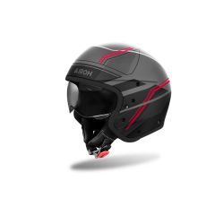 Casque Tout-Terrain Airoh J 110 SLIM Red Matt