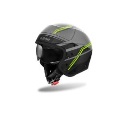 Casque Tout-Terrain Airoh J 110 SLIM Yellow Matt