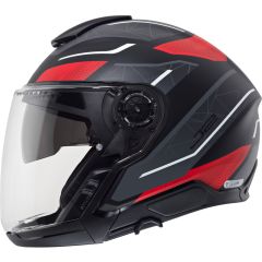 Casque cross-over Schuberth J2 Sigma Red