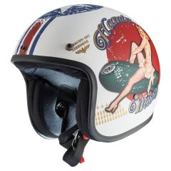 Jet Helmet Premier JET CLASSIC PINUP 8 BM