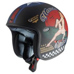 Jet Helmet Premier JET CLASSIC PINUP 9 BM