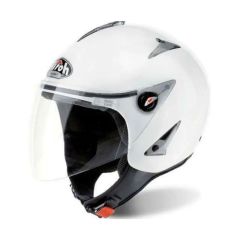 Jethelm AIROH JT COLOR White Gloss