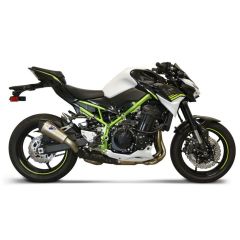 K087094SO01 - Silencieux Echappement Termignoni RLV Titane Kawasaki Z900 (20-21)