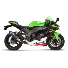 K09009420T - Exhaust Mid Pipe Termignoni Decat KAWASAKI ZX10R- RR (20-24)